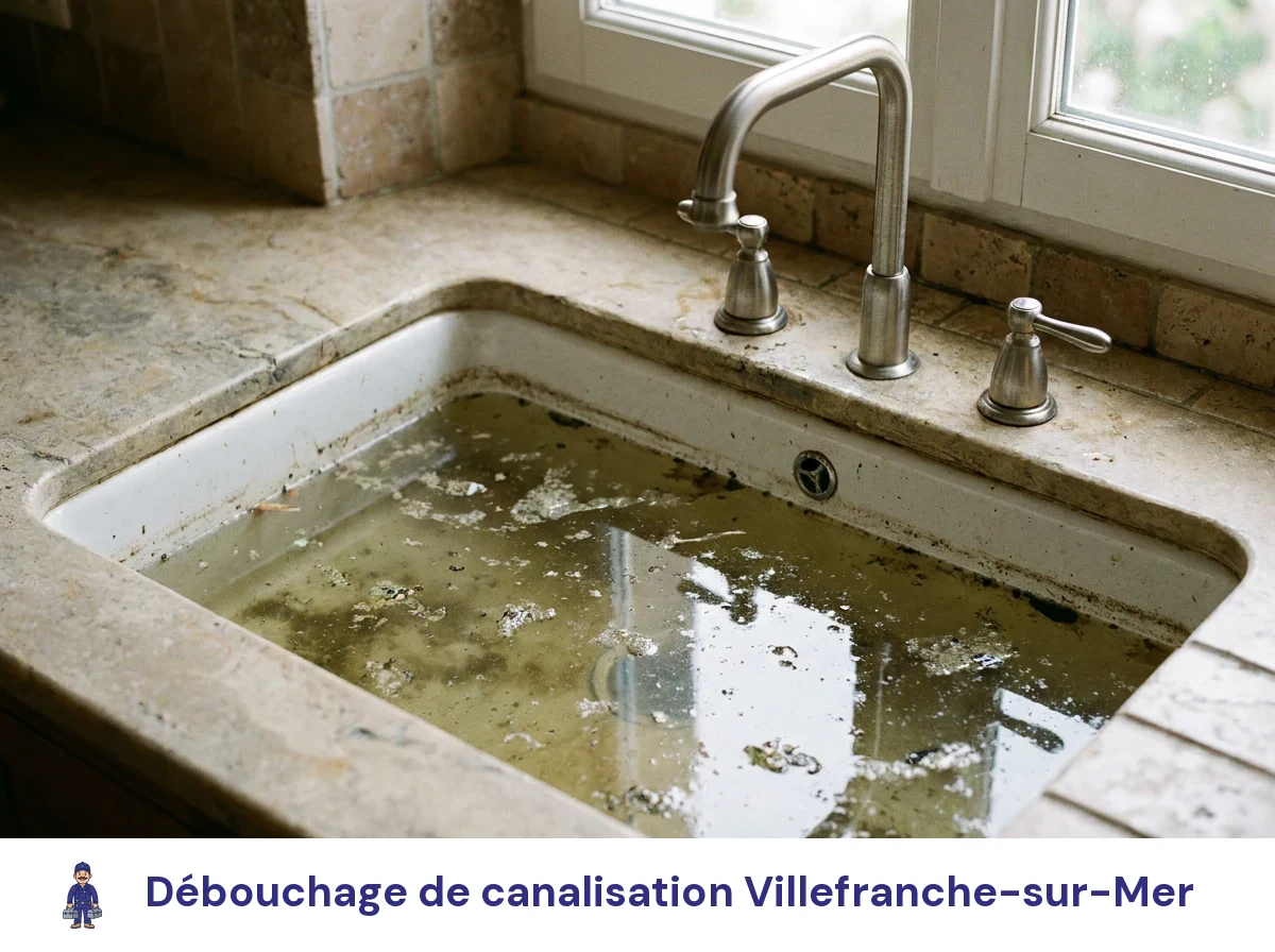 Débouchage de canalisation à Villefranche-sur-Mer