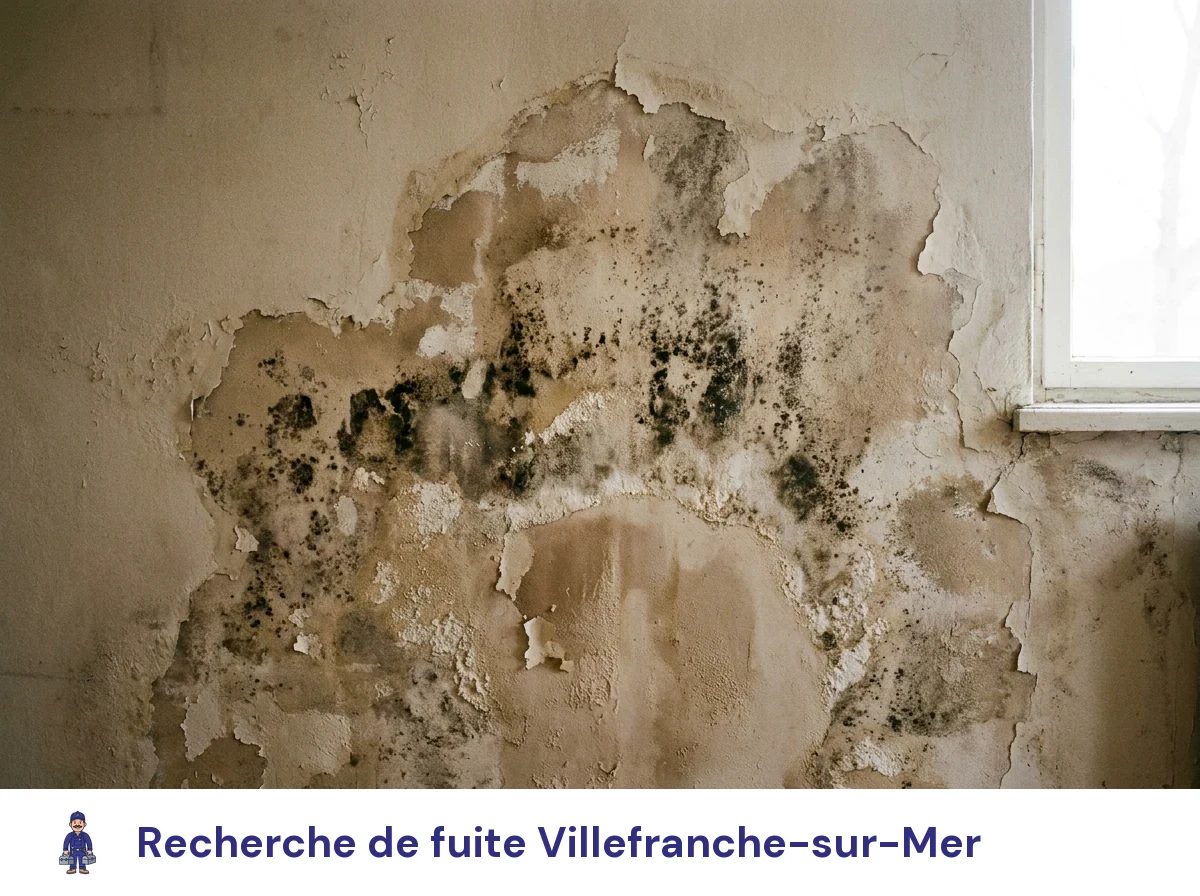Recherche de fuite à Villefranche-sur-Mer