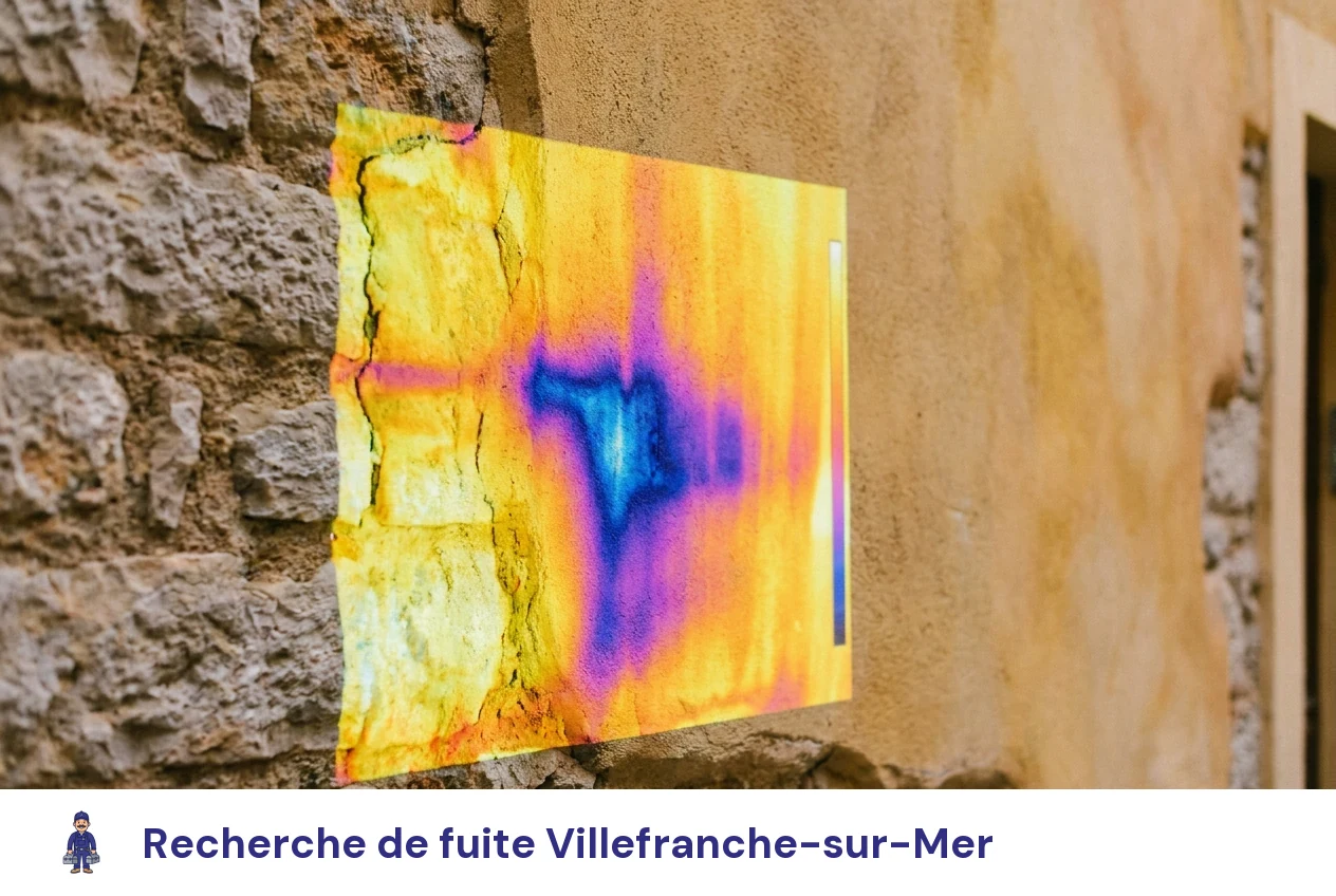 Recherche de fuite à Villefranche-sur-Mer