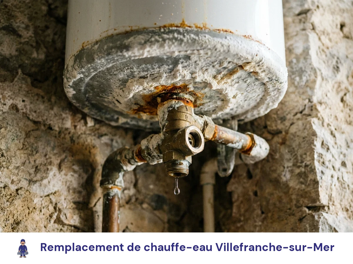 Remplacement de chauffe-eau à Villefranche-sur-Mer