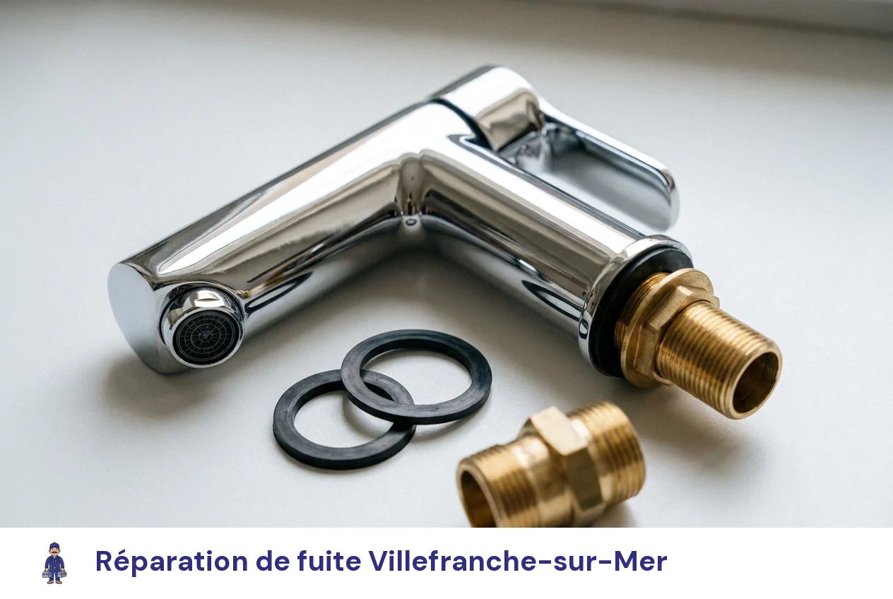 Réparation de fuite à Villefranche-sur-Mer